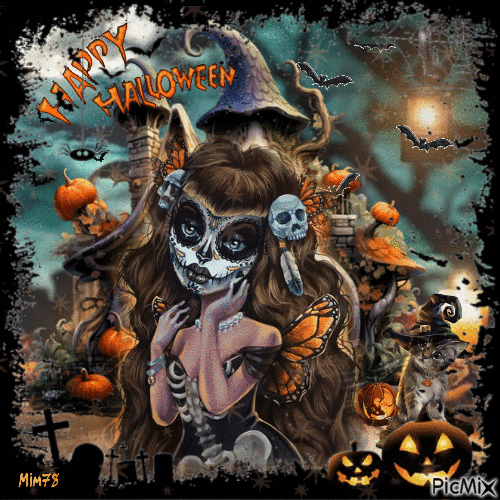 Kurtis Rykovich - Halloween - GIF animé gratuit