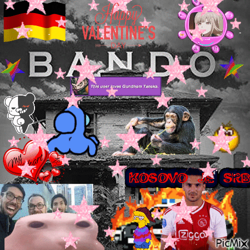 Bando - Безплатен анимиран GIF