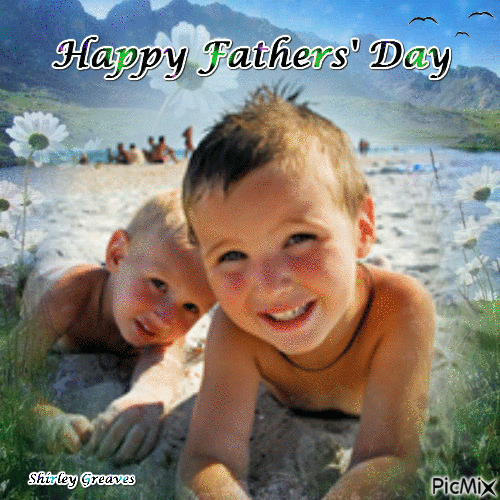 Happy Fathers Day - Gratis animerad GIF