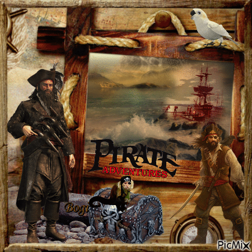 Pirate adventures... - Бесплатни анимирани ГИФ