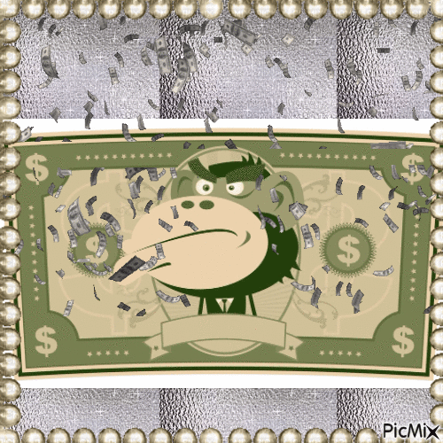 Payer en monnaie de Singe - Бесплатный анимированный гифка