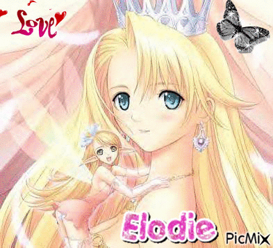 Elodie - 無料のアニメーション GIF