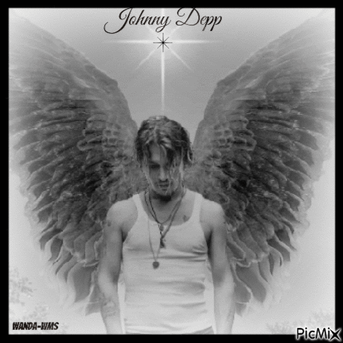 Celebrity-Johnny Depp - Besplatni animirani GIF