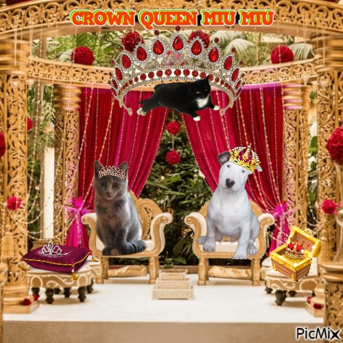 Crown Queen Miu Miu - безплатен png