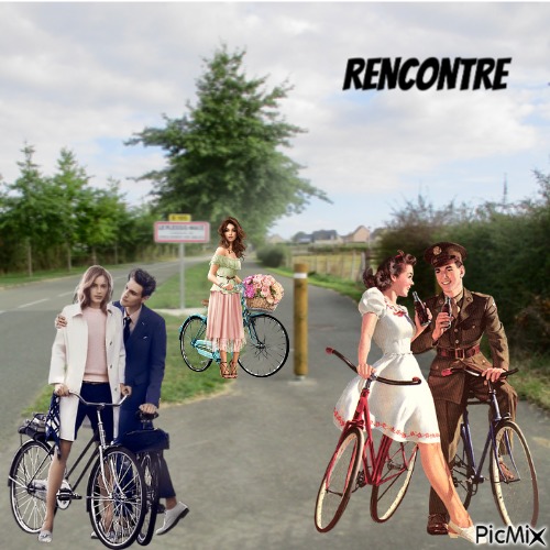 RENCONTRE - ücretsiz png