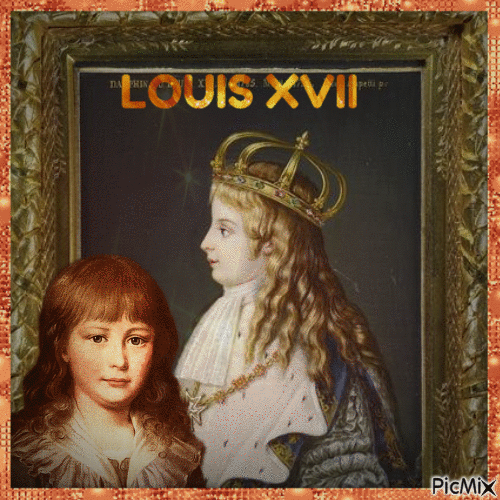 Louis XVII - Free animated GIF