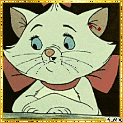 zöld macska - Ingyenes animált GIF