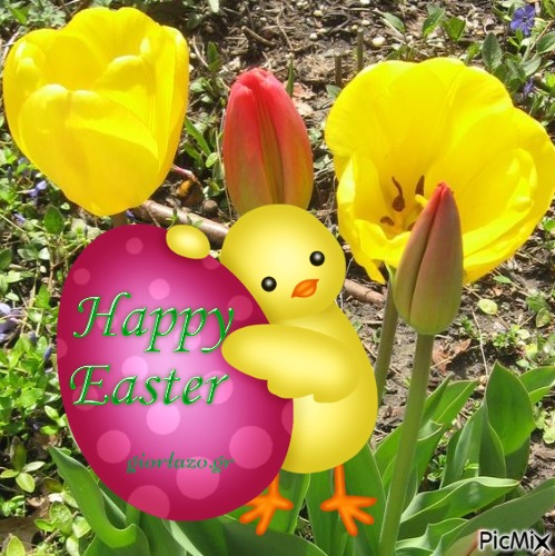 Happy Easter! - бесплатно png