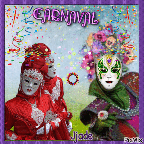 carnaval - Zdarma animovaný GIF