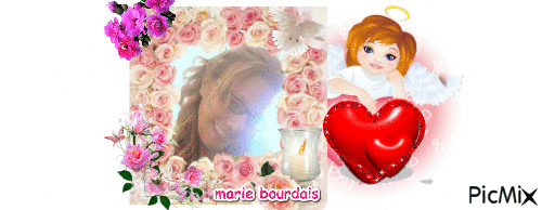 marie bourdais - Darmowy animowany GIF
