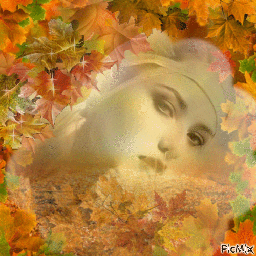 Herbst automne autumn - Безплатен анимиран GIF