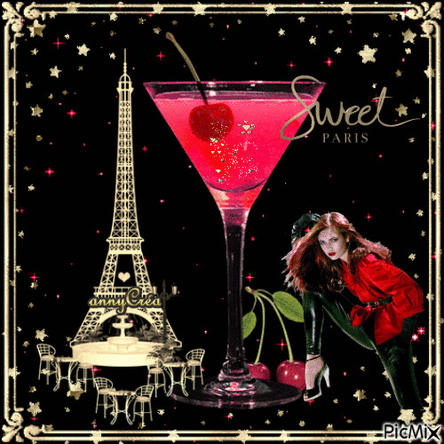 Sweet Paris - Ilmainen animoitu GIF