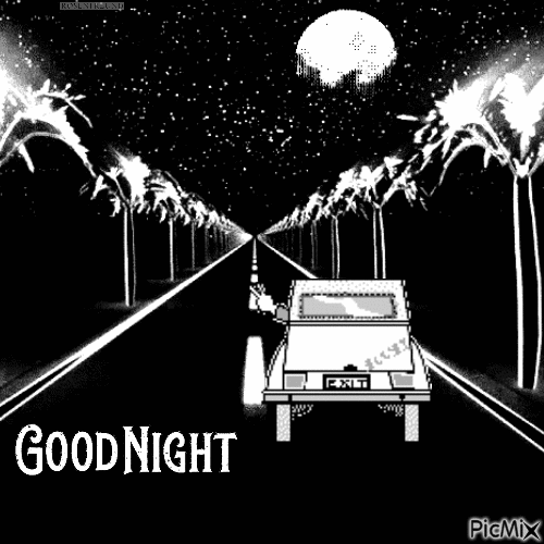 Good Night - 免费动画 GIF