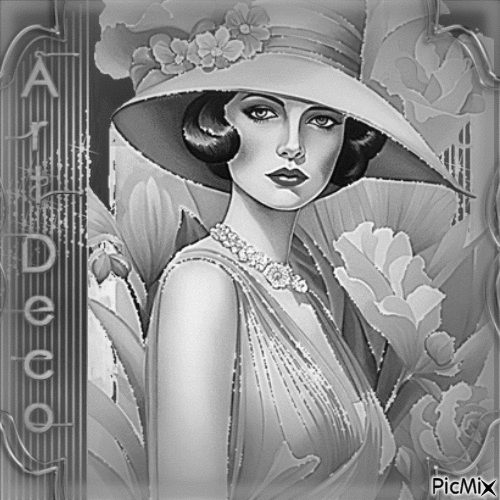 Art Deco - Бесплатни анимирани ГИФ