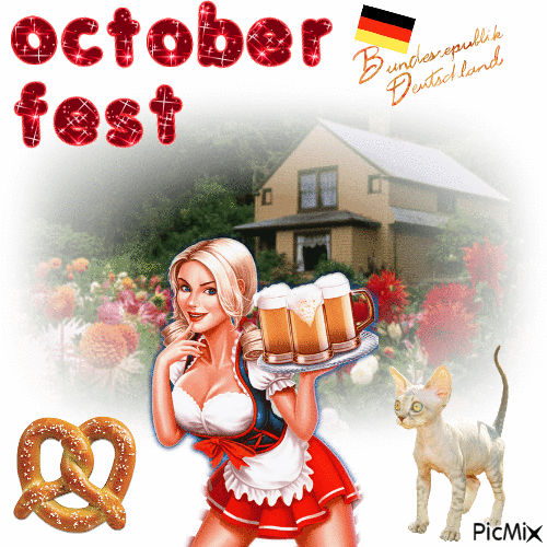 October Beer Fest - GIF animado gratis