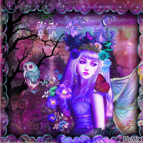 fairy princess - Besplatni animirani GIF