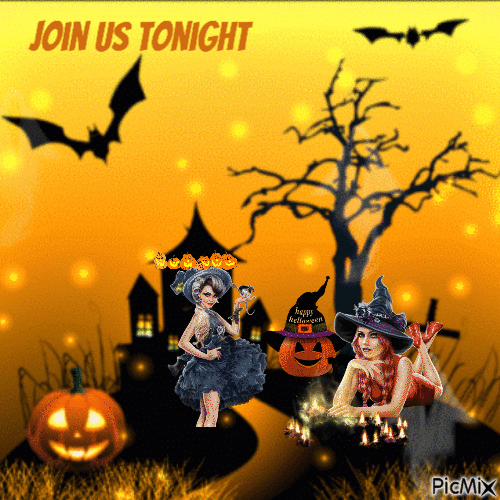 witchy tonight - GIF animado gratis