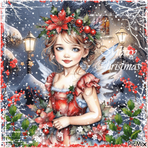 Winter Fairy - Бесплатни анимирани ГИФ