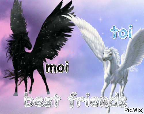 best friends - Бесплатни анимирани ГИФ