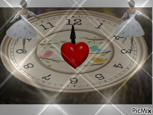 zegar - Darmowy animowany GIF