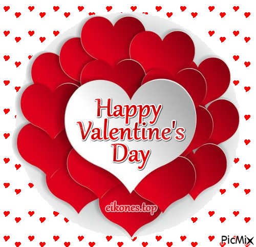 Happy Valentine's Day - ücretsiz png