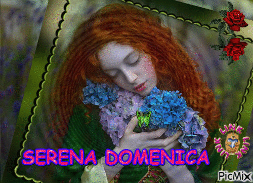 SERENA DOMENICA - Бесплатный анимированный гифка
