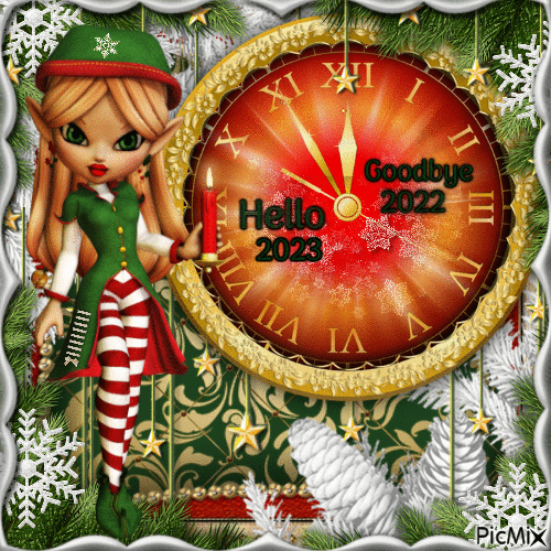 Goodbye 2022-Hello 2023-RM-01-04-23 - GIF animate gratis