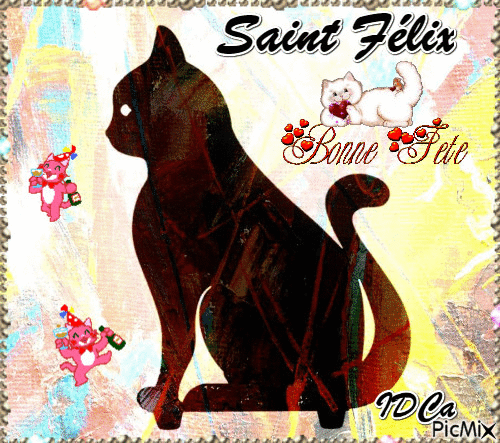 Saint Félix - Darmowy animowany GIF
