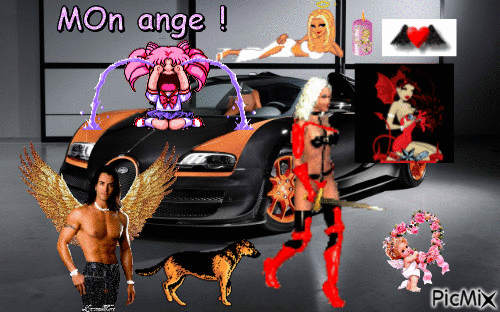 LES ANGES DES FEMMES***** - Безплатен анимиран GIF