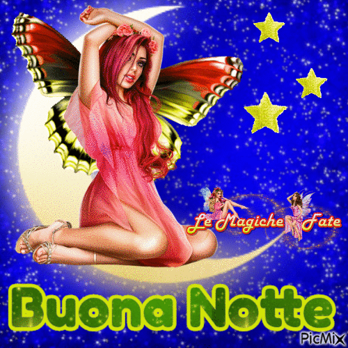 Buona Notte - Zdarma animovaný GIF