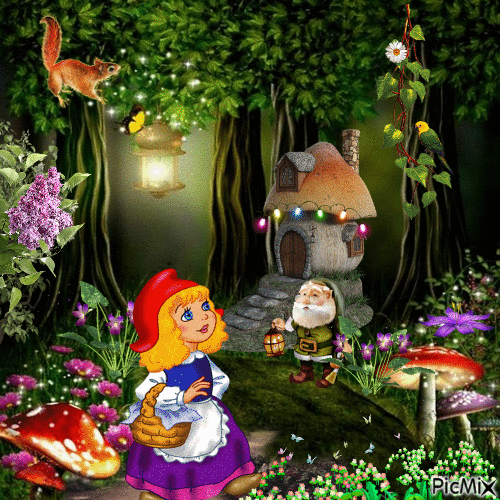 Fairy tale. - GIF animé gratuit
