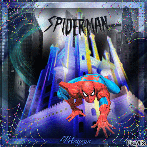 Spiderman КОНКУРС - Free animated GIF