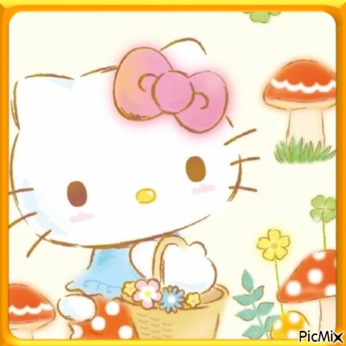 Hello kitty - PNG gratuit