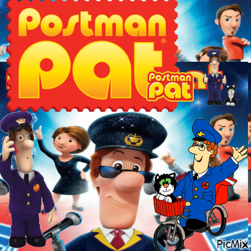 POSTAS PAT - Безплатен анимиран GIF