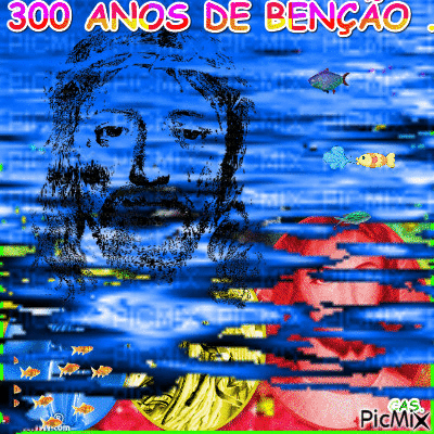 300 ANOS DE BENÇÃO . - 免费动画 GIF