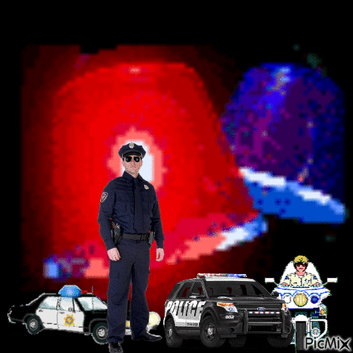 Police - 無料のアニメーション GIF