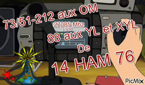 14 HAM 76 - Free animated GIF