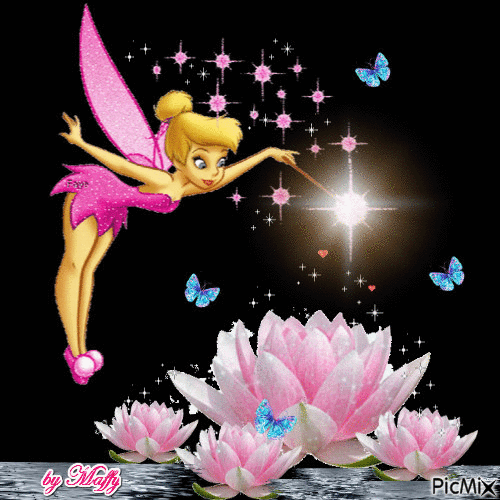 Little Fairy - Ilmainen animoitu GIF