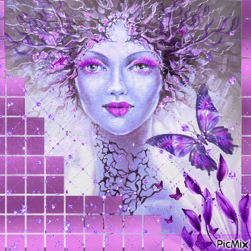 purple - Δωρεάν κινούμενο GIF