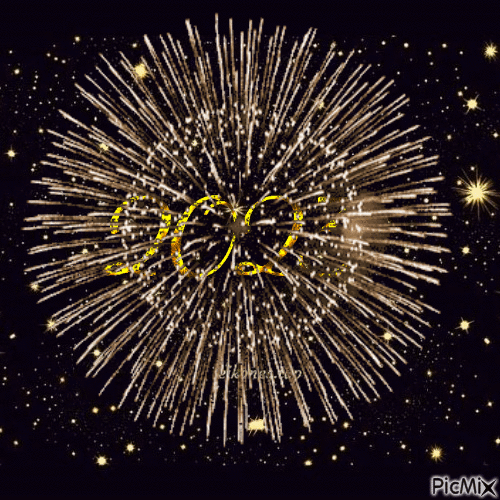 Happy New Year 2023! - Bezmaksas animēts GIF