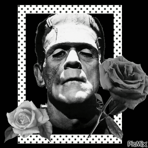 Frankenstein - GIF animado grátis