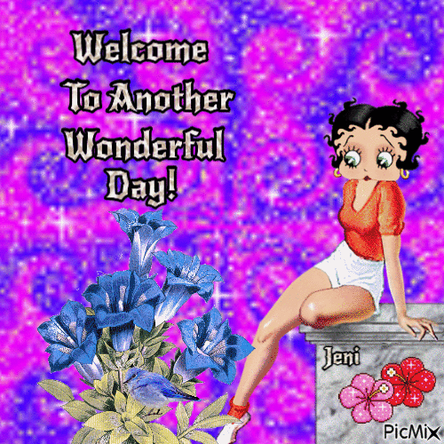Betty boop - Free animated GIF