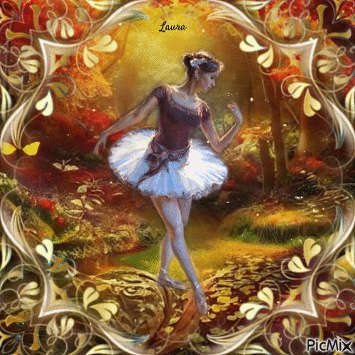 Ballerina autunnale - Laura