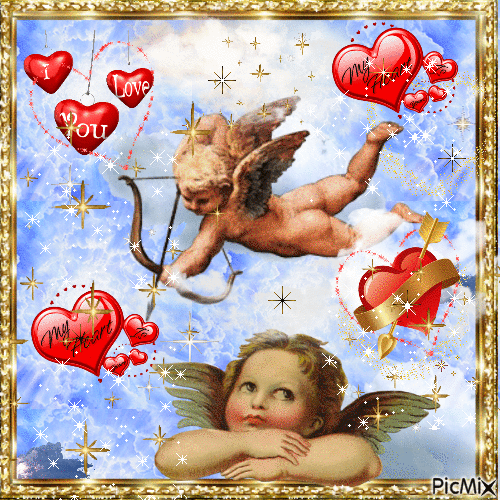 Cupidon - 免费动画 GIF