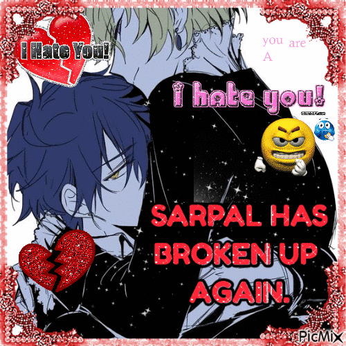 sarpal breakup... - Δωρεάν κινούμενο GIF