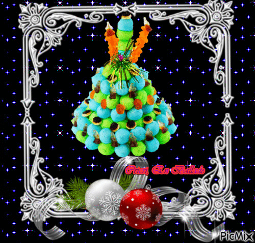 Avent n° 22 : SAPIN SUCRE - Free animated GIF
