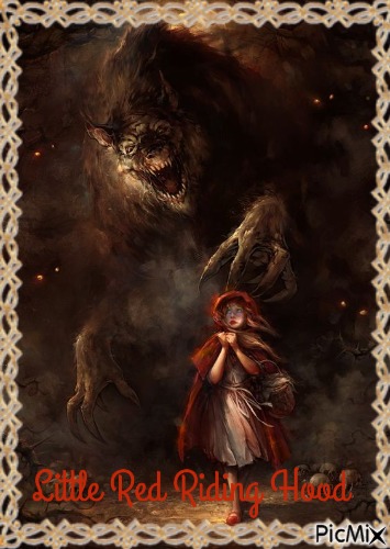 Little Red Riding Hood - png grátis