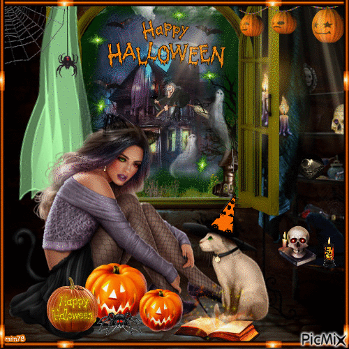 Imagination Halloweenesque - Besplatni animirani GIF