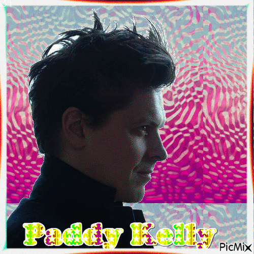Paddy Kelly - Безплатен анимиран GIF