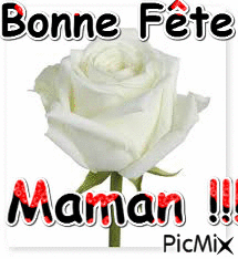 Bonne Fête Maman !! - Бесплатни анимирани ГИФ